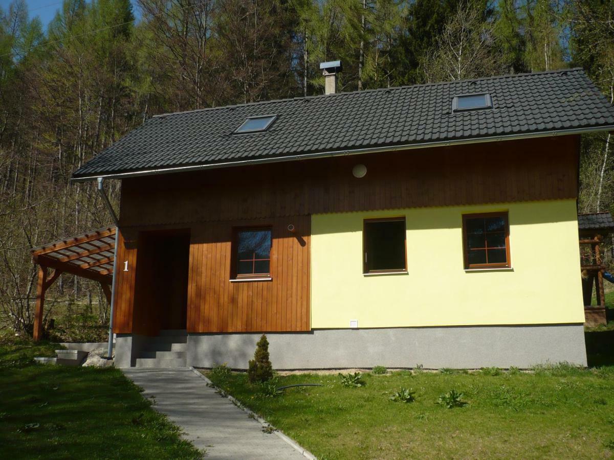 Chata Koutik Loučná nad Desnou Exterior foto